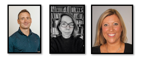 Brian, Ruth & Gillian