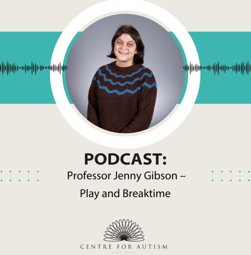 Play & Breaktime with Professor Jenny Gibson