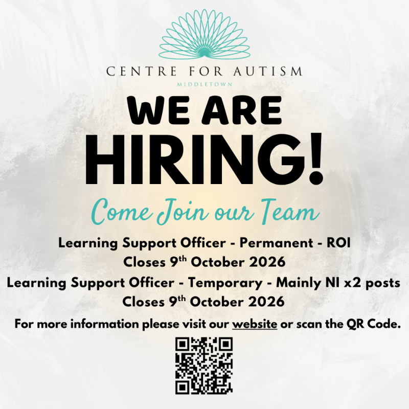 Are you looking for a new Career? Come join us at MCA.