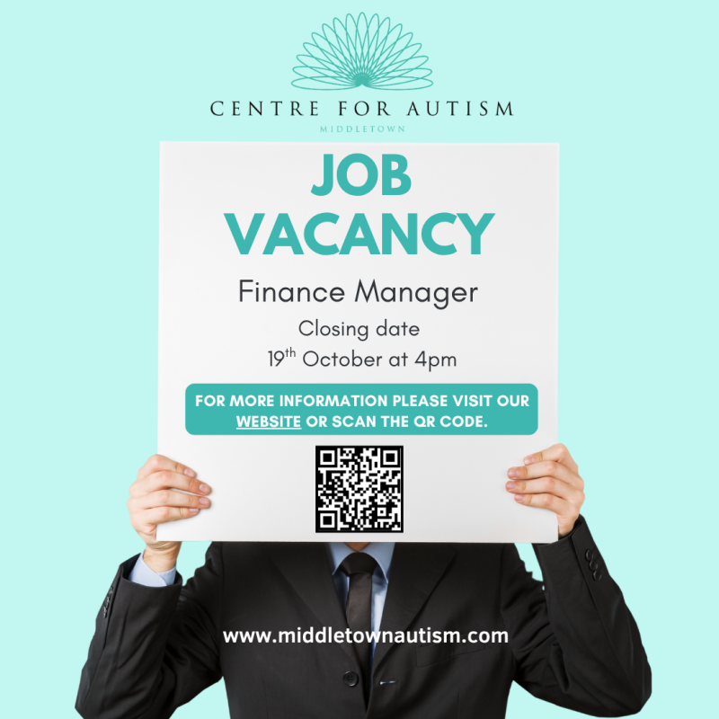 MCA Job Vacancy - Finance Manager