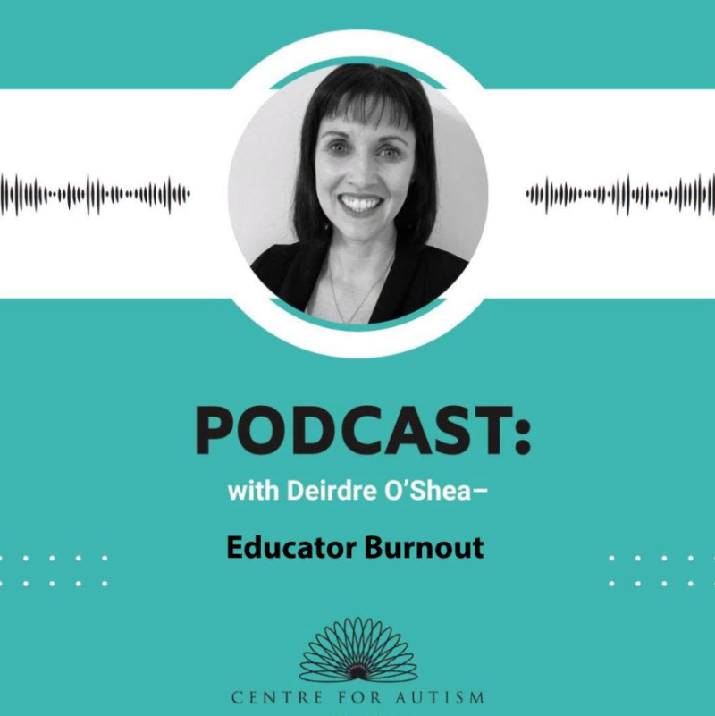 Educator Burnout with Deirdre O'Shea