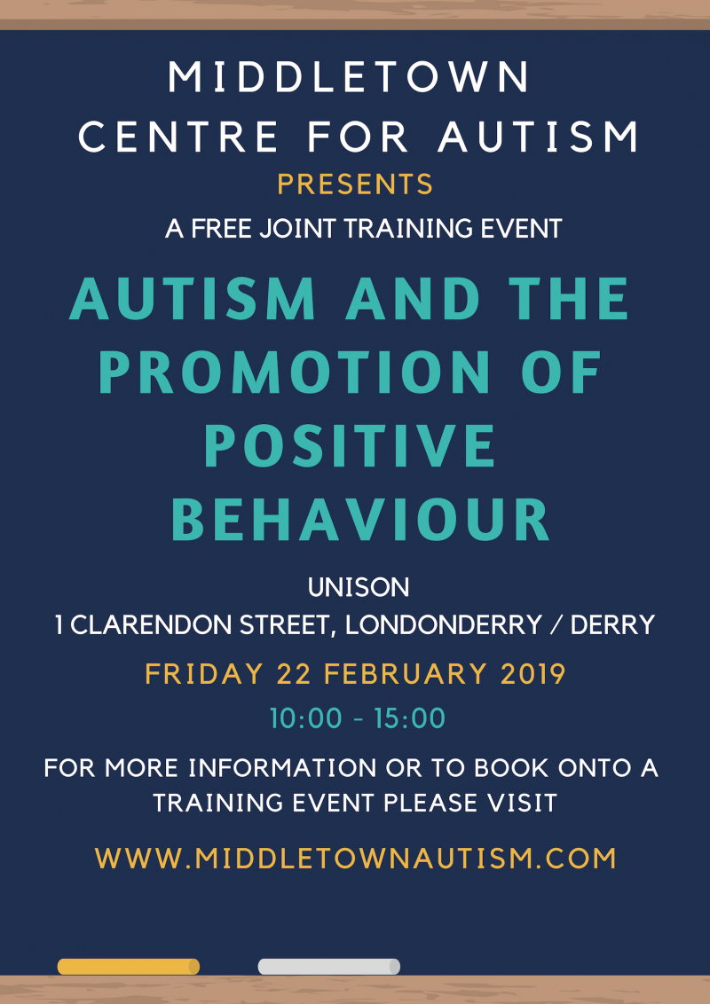 Autism and the Promotion of Positive Behaviour