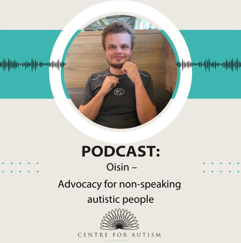 Advocacy for Non-Speaking People with Oisin