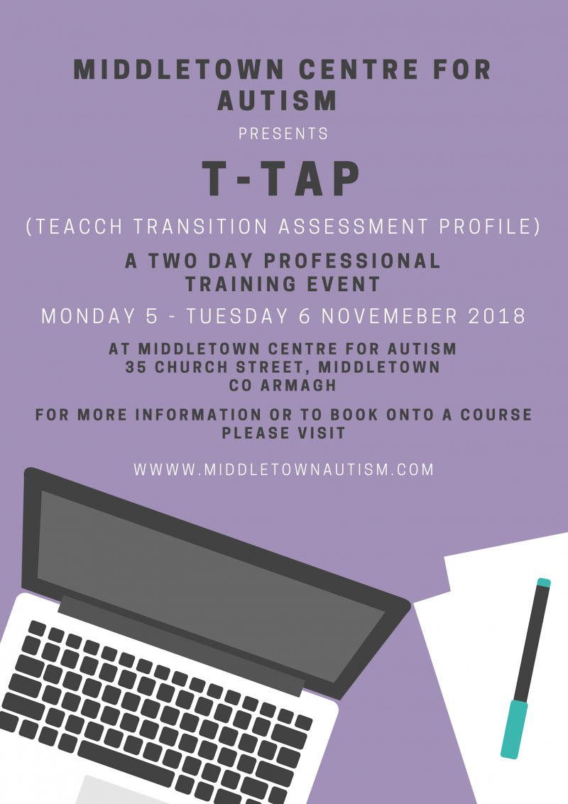 T-TAP - Limited spaces available