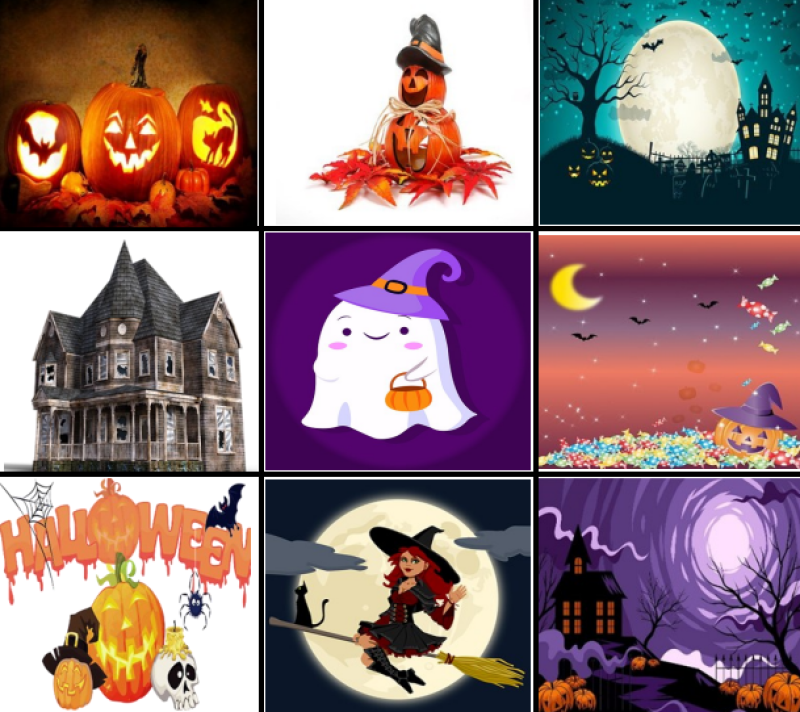 Halloween Bingo