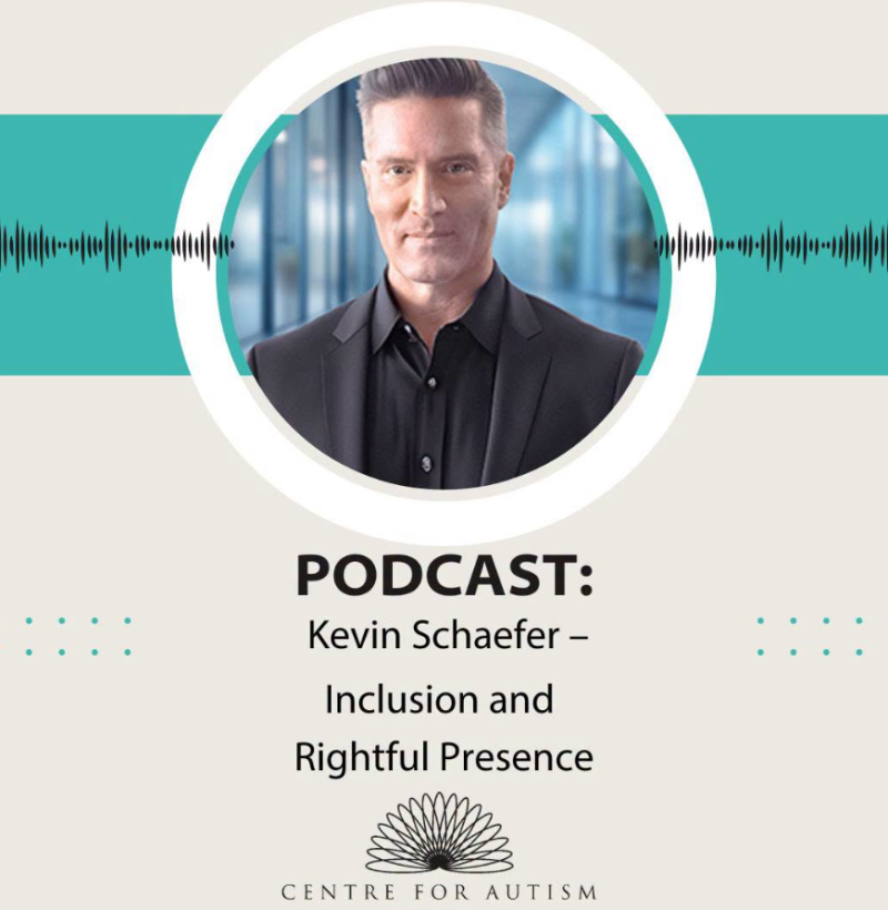 Inclusion & Righful Presence with Kevin Schaefer