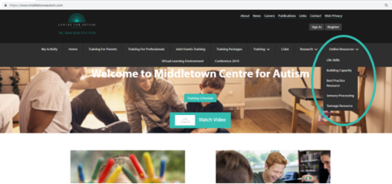 Online Resources available at MCA