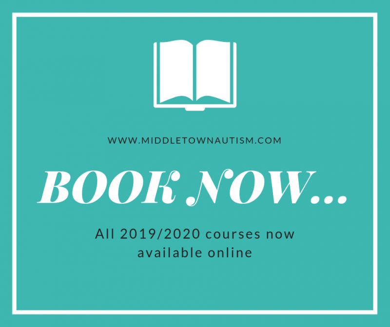 Booking now Open for all 2019/2020 courses