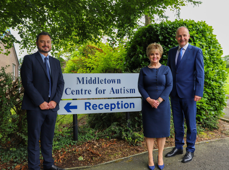 The Taoiseach has visited Middletown