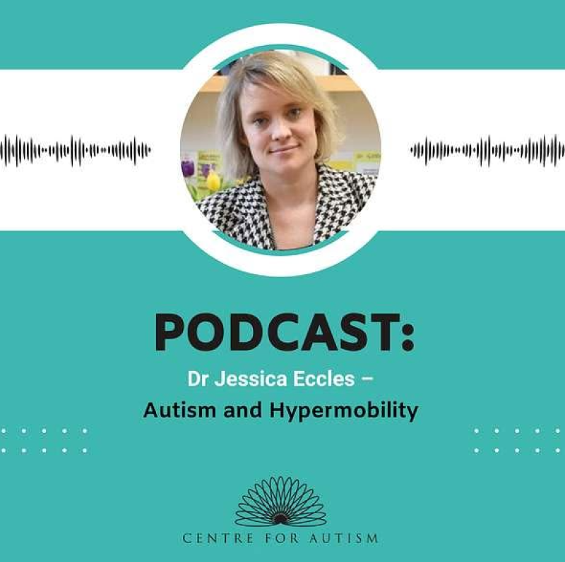 Autism and Hypermobility with Dr Jessica Eccles