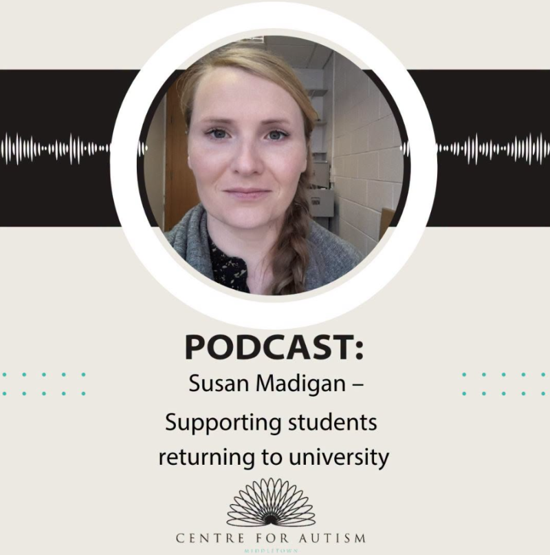 Supporting Students Returning to University with Susan Madigan