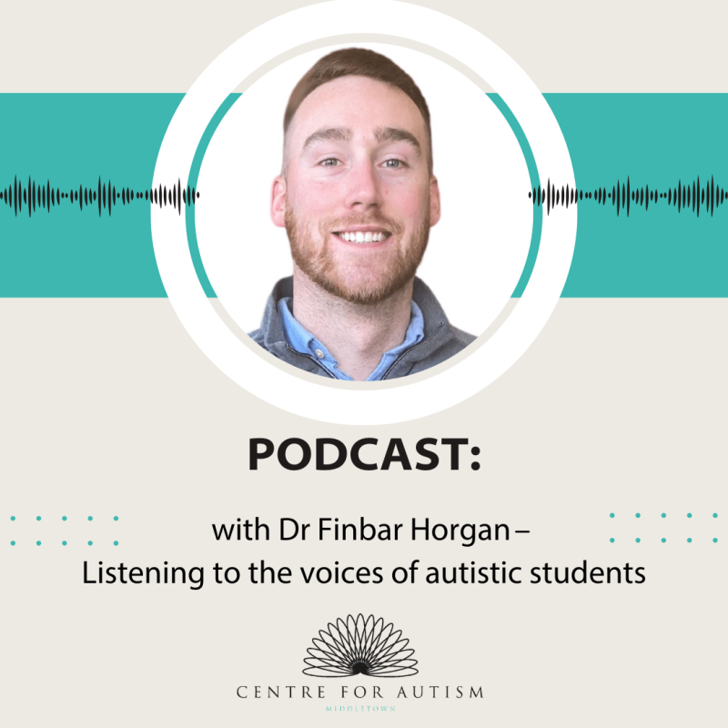 Podcast with Dr Finbar Horgan