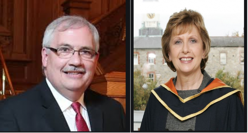 Interview Between Mr Gary Cooper OBE and Professor Mary McAleese