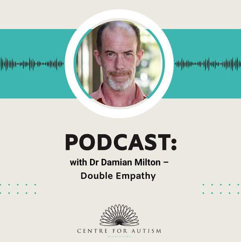 Double Empathy with Dr Damian Milton