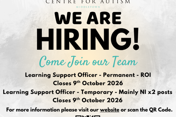 Are you looking for a new Career? Come join us at MCA.