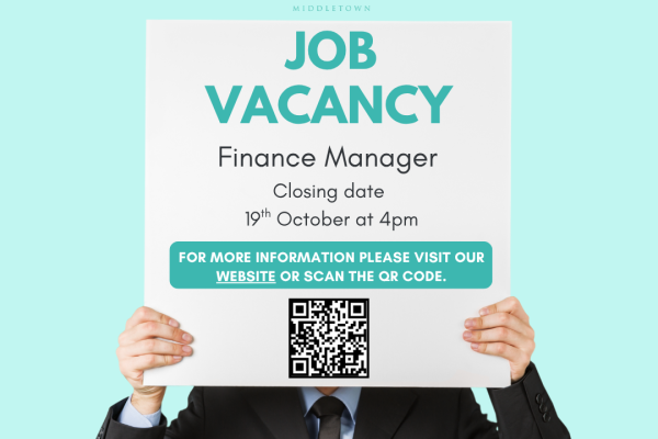 MCA Job Vacancy - Finance Manager
