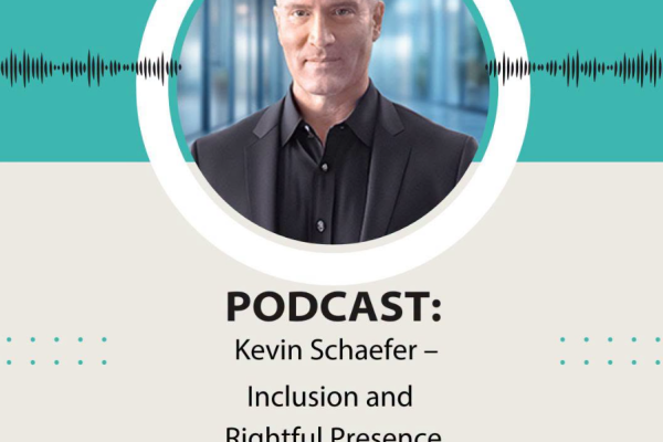 Inclusion and Rightful Presence in Education with Kevin Schaefer