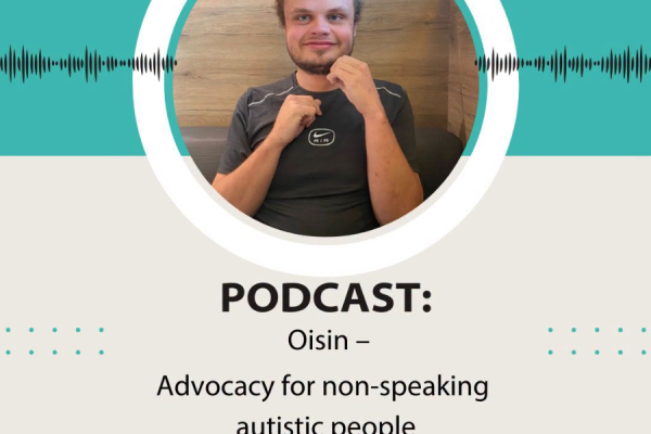 Advocacy for Non-Speaking People with Oisin