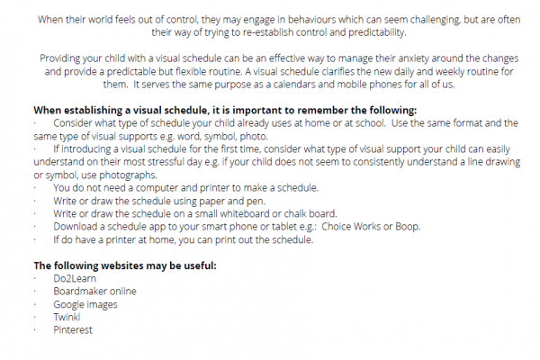 https://www.middletownautism.com/social-media/establishing-the-new-routine-3-2020