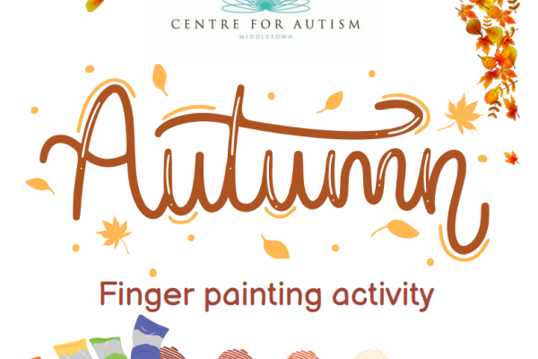 Autumn Fingerpainting 