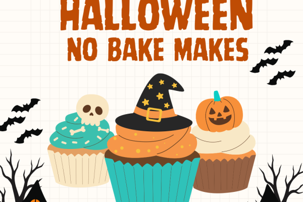 It’s nearly Halloween, and now’s the perfect time to make some spooky treats!