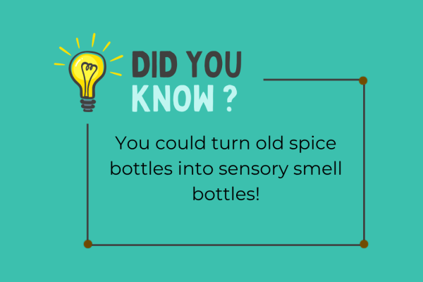 Sensory Spice Bottles!!