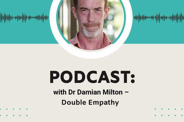 Double Empathy with Dr Damian Milton